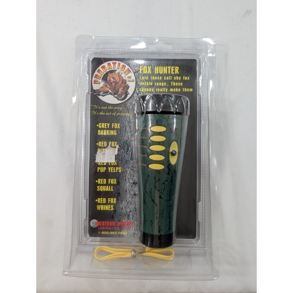 New‎ Western Rivers Predation Fox Hunter II Mini  Caller